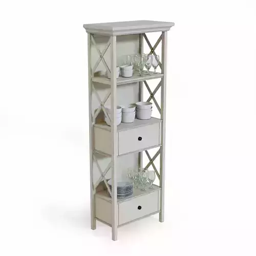 Bolanburg Display Cabinet 