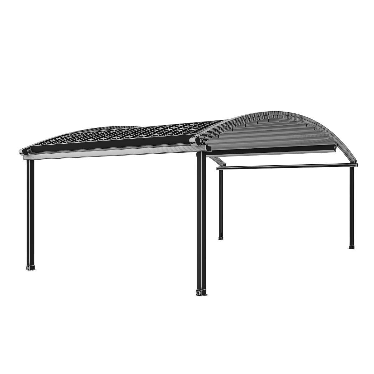 Motorized Pergola 4 vanadium 3D model_55