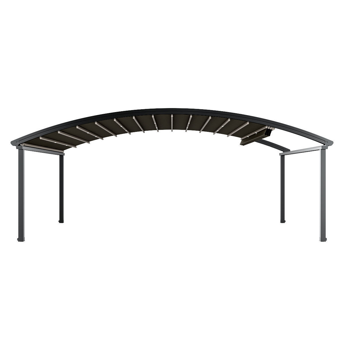 Motorized Pergola 4 vanadium 3D model_35