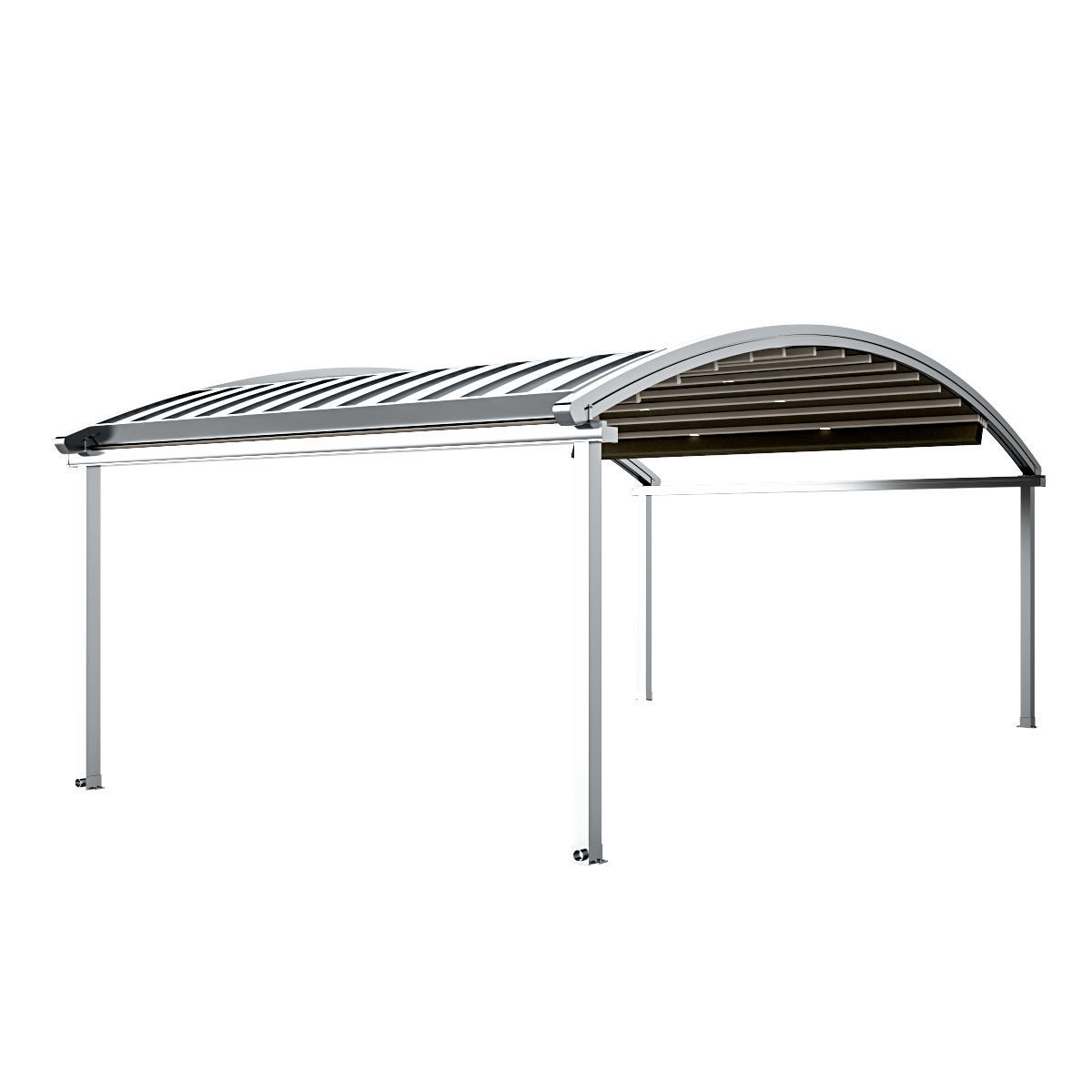 Motorized Pergola 4 vanadium 3D model_34