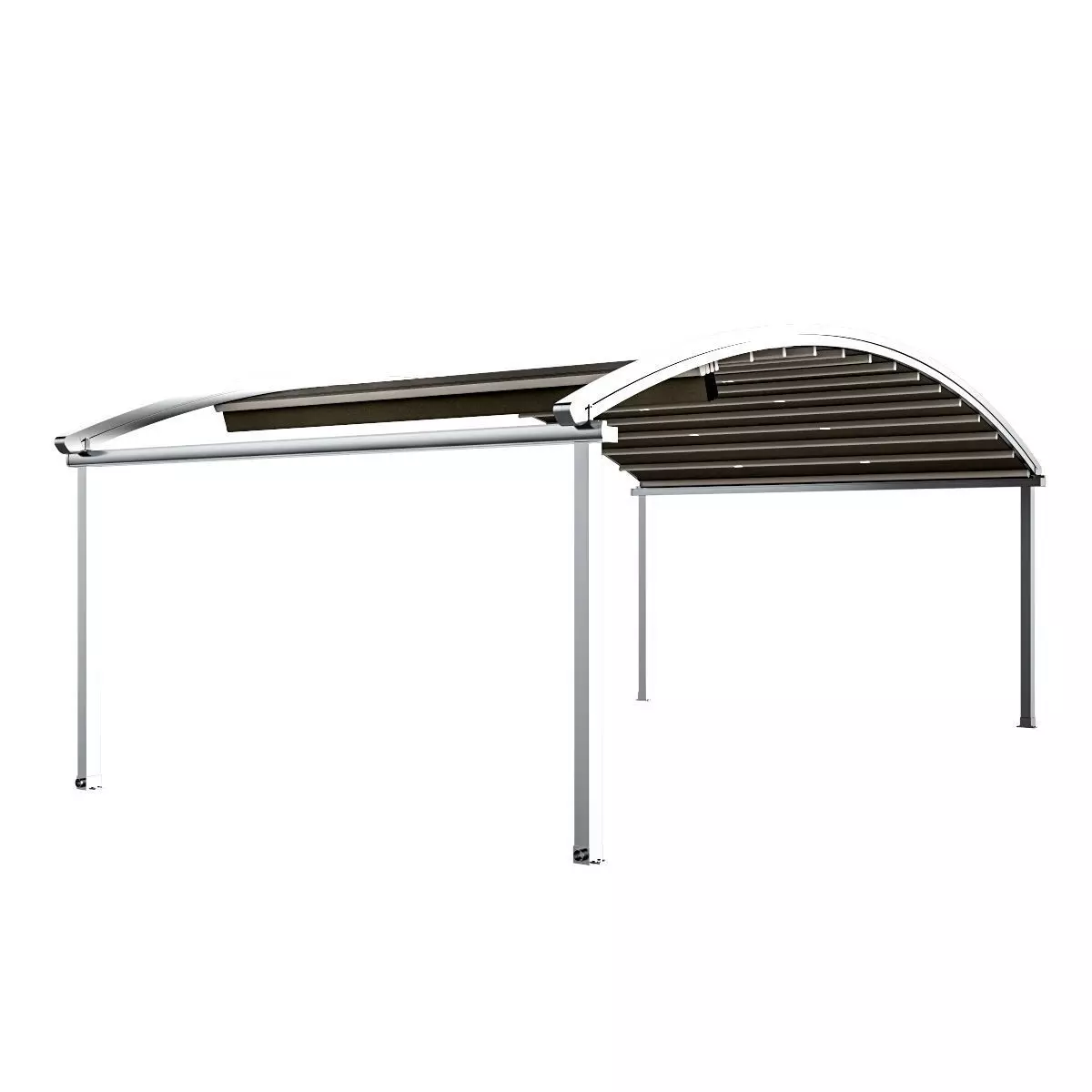 Motorized Pergola 4 vanadium 3D model_0