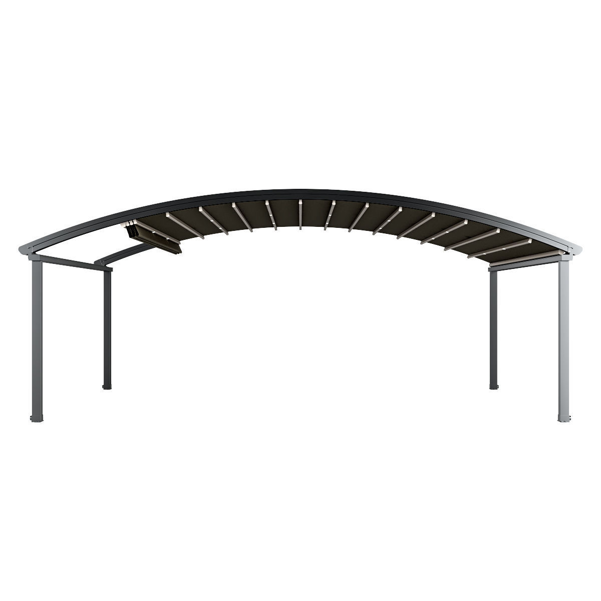 Motorized Pergola 4 vanadium 3D model_67