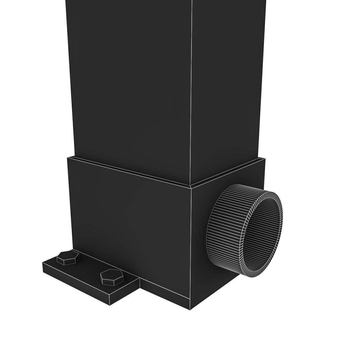 Motorized Pergola 4 vanadium 3D model_59