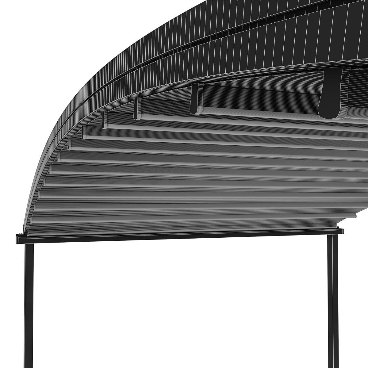 Motorized Pergola 4 vanadium 3D model_18