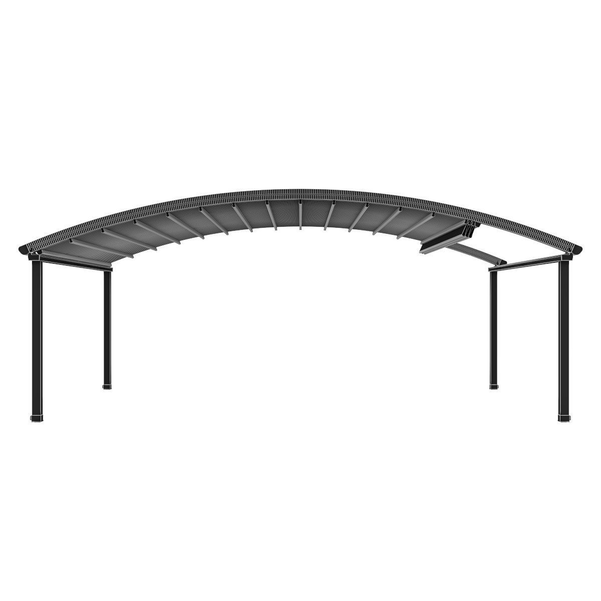 Motorized Pergola 4 vanadium 3D model_57