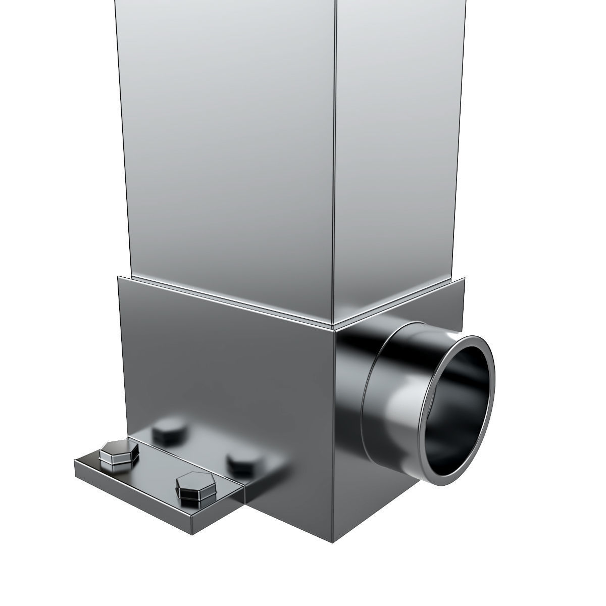 Motorized Pergola 4 vanadium 3D model_8