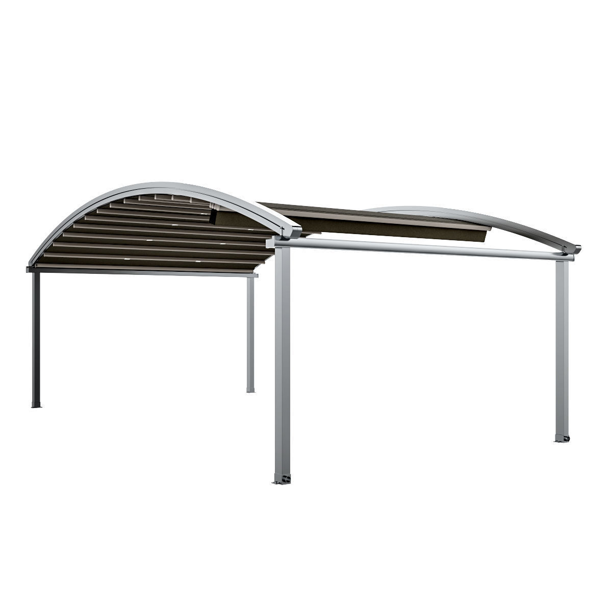 Motorized Pergola 4 vanadium 3D model_24