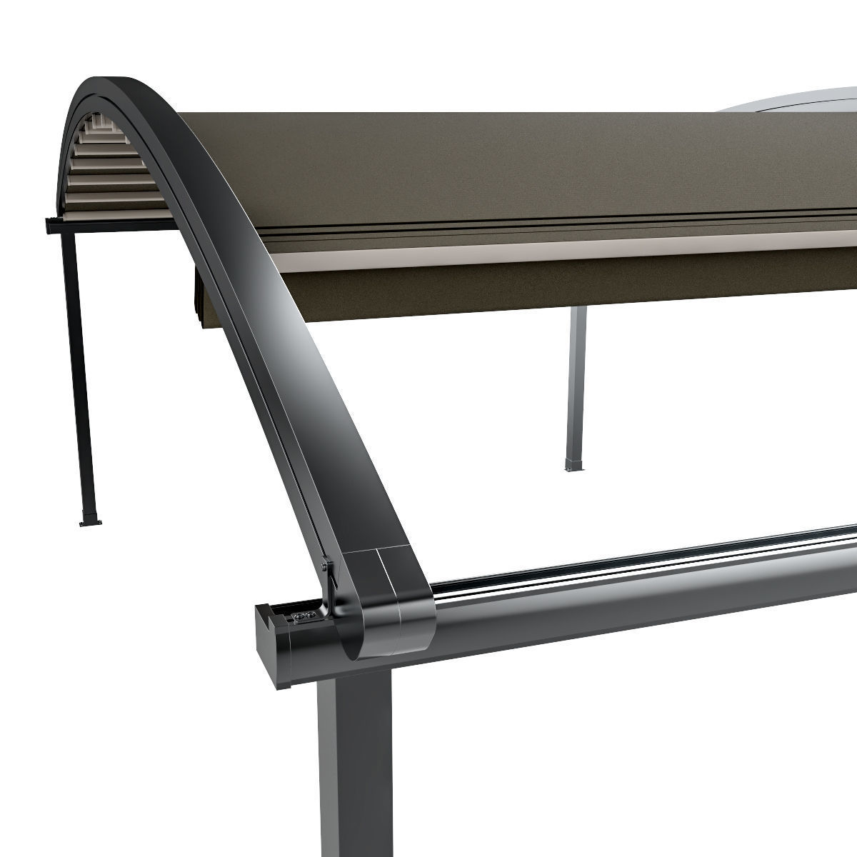 Motorized Pergola 4 vanadium 3D model_29