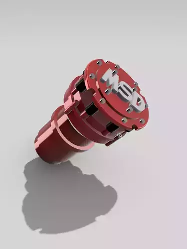MSD ProMag Magneto Distributor Easy Wiring for scale model 3D print model