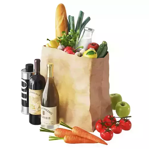 Vegetables bag