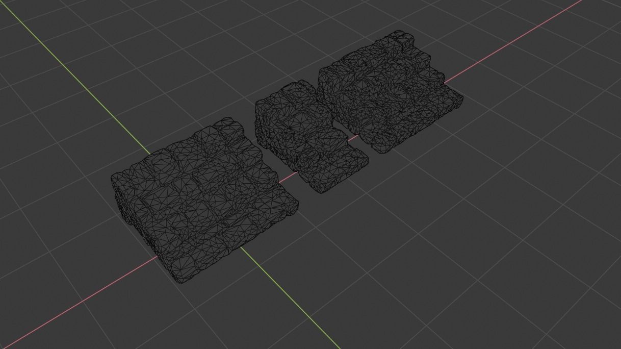 Mayan Ruins Low-poly 3D model_23