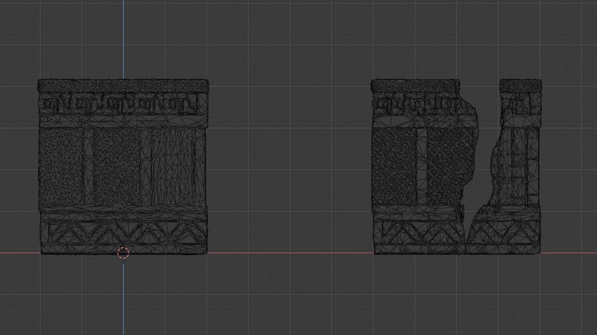 Mayan Ruins Low-poly 3D model_19