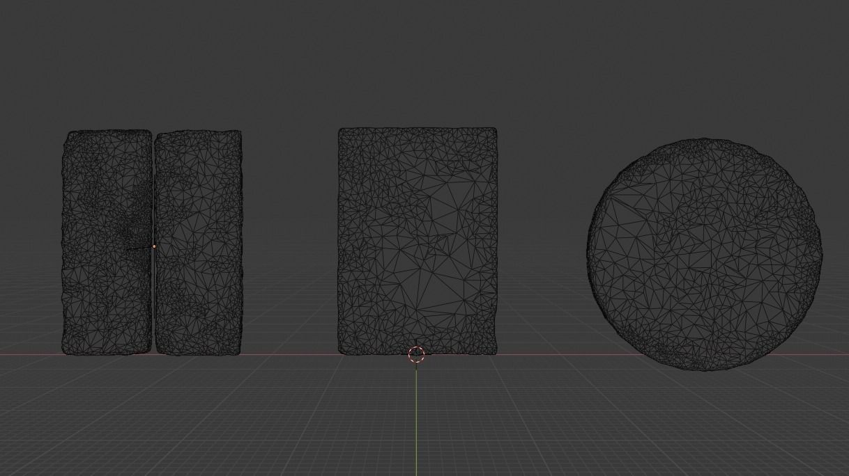 Mayan Ruins Low-poly 3D model_22