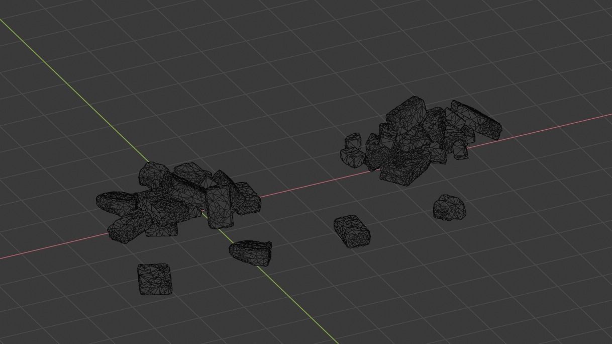 Mayan Ruins Low-poly 3D model_13