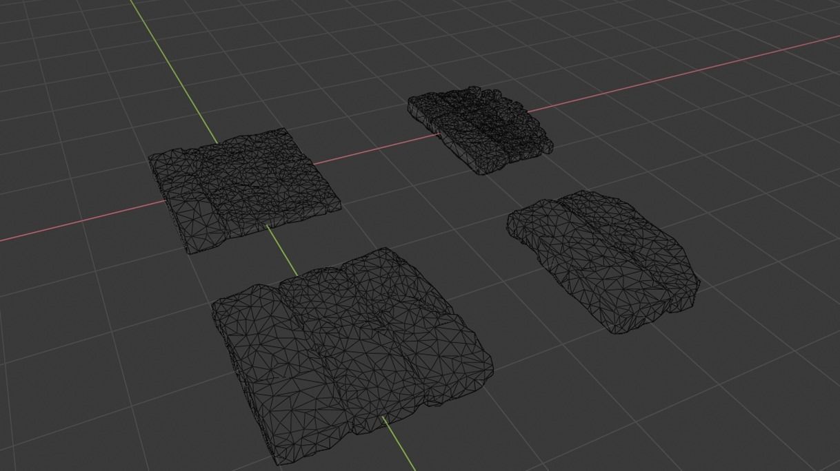 Mayan Ruins Low-poly 3D model_14