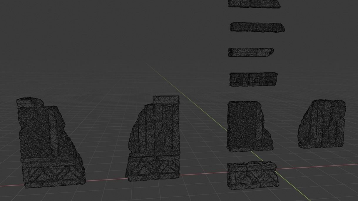 Mayan Ruins Low-poly 3D model_18