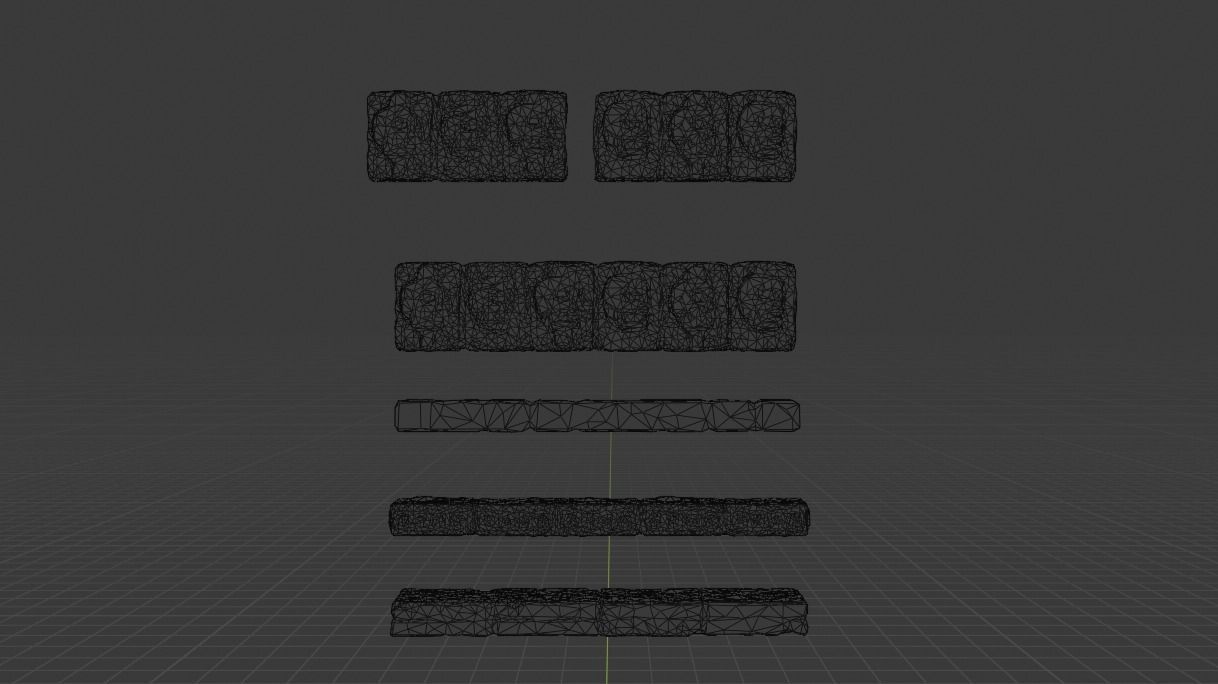 Mayan Ruins Low-poly 3D model_20