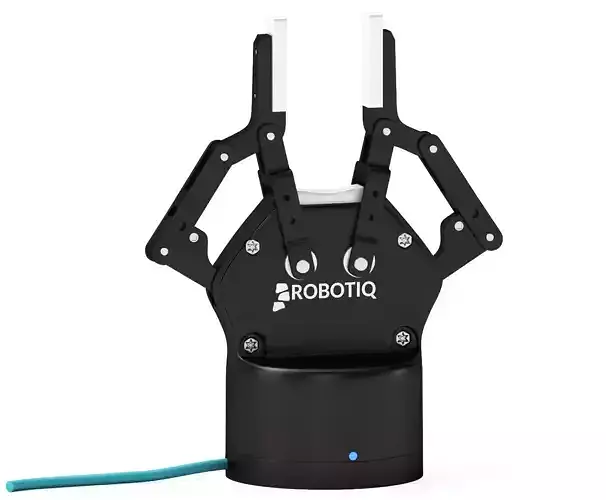 Robotiq 2 Finger Adaptive Gripper 3D model