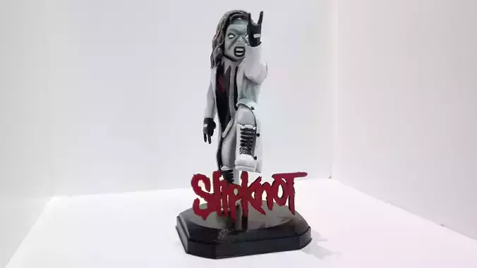 COREY TAYLOR SLIPKNOT 3D MODEL 3D print model