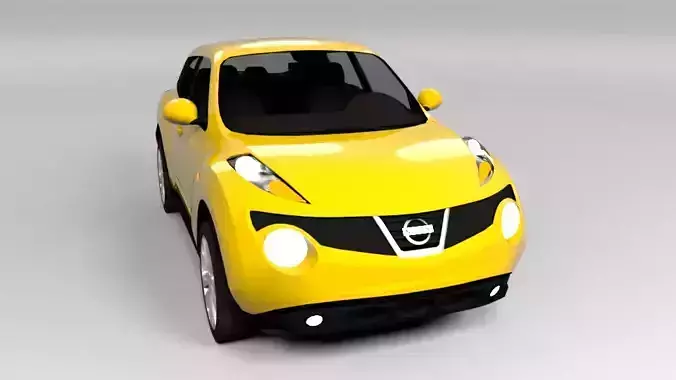NISSAN JUKE LOWPOLY