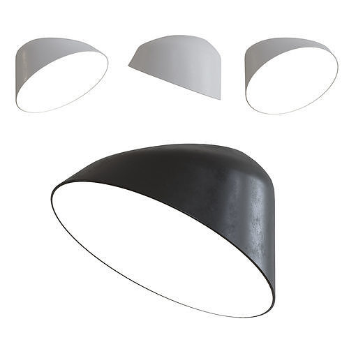 Zero Thirty lamp 3D model