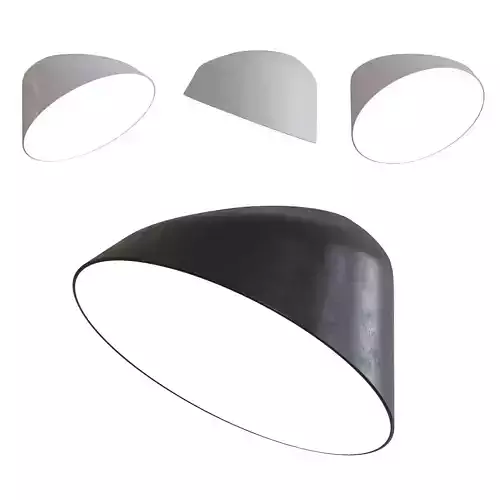 Zero Thirty lamp 3D model