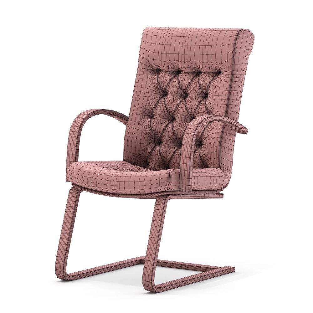 FIDEL EXTRA CF LB LE A Low-poly 3D model_3