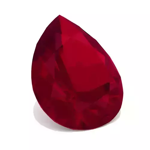Ruby Gem - Pear Cut 3D print model