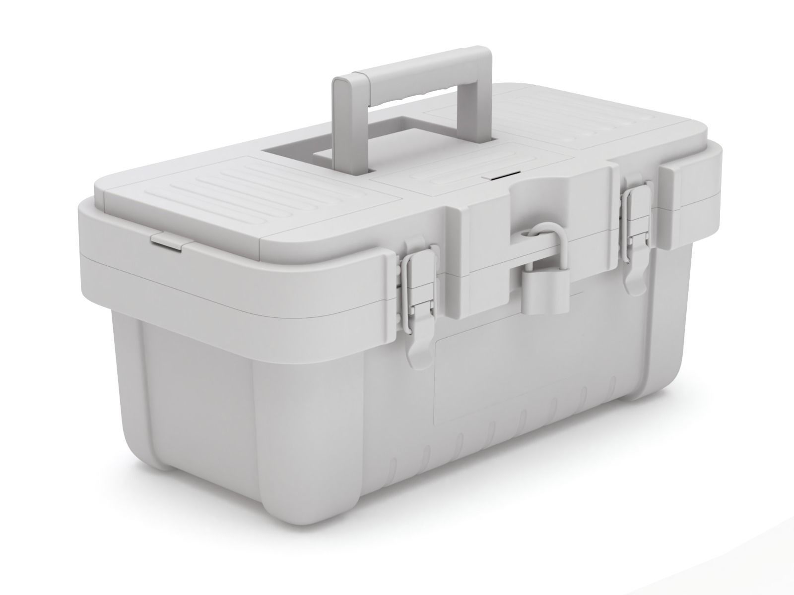 Plastic Toolbox 3D model_12