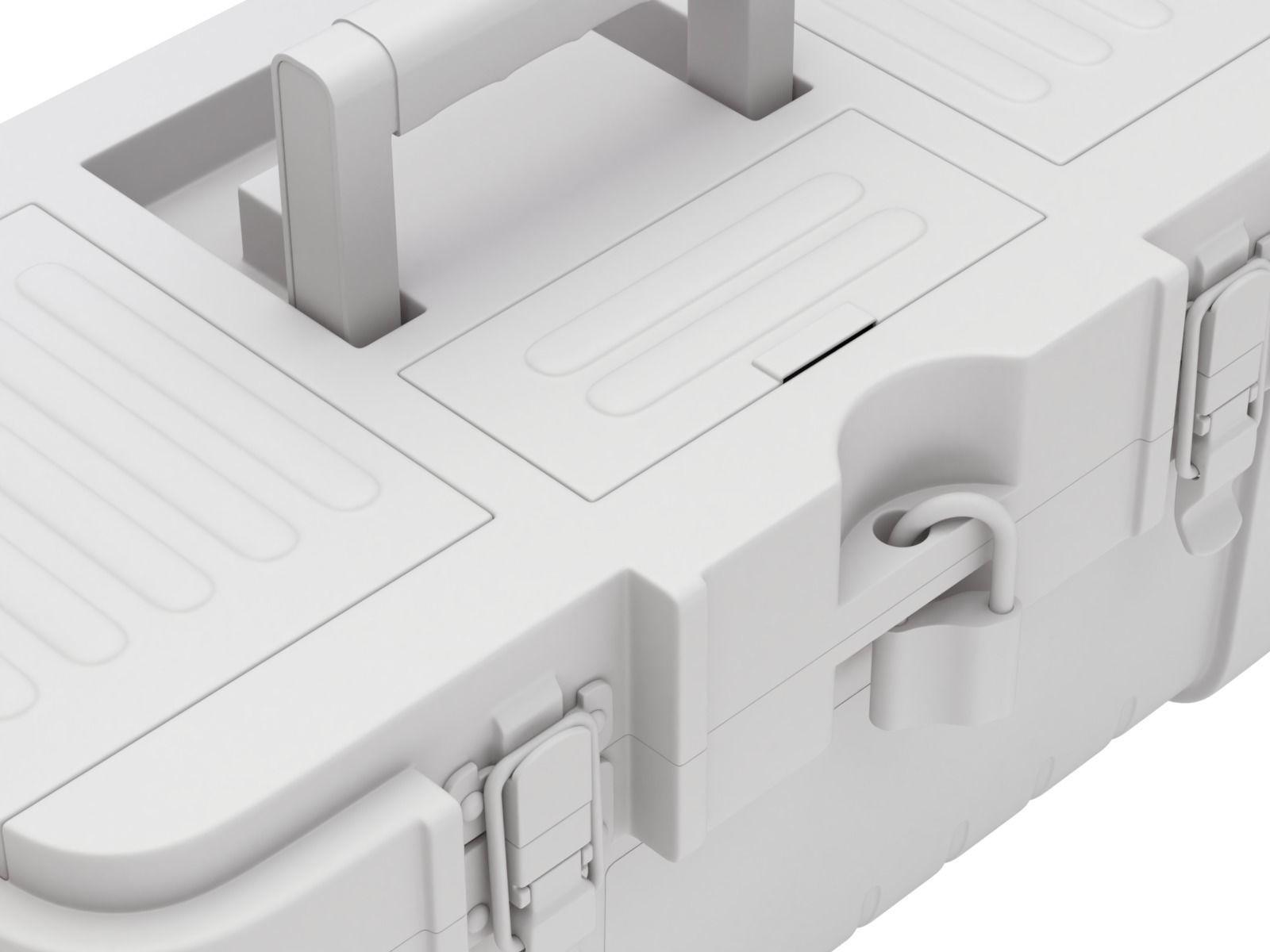 Plastic Toolbox 3D model_16