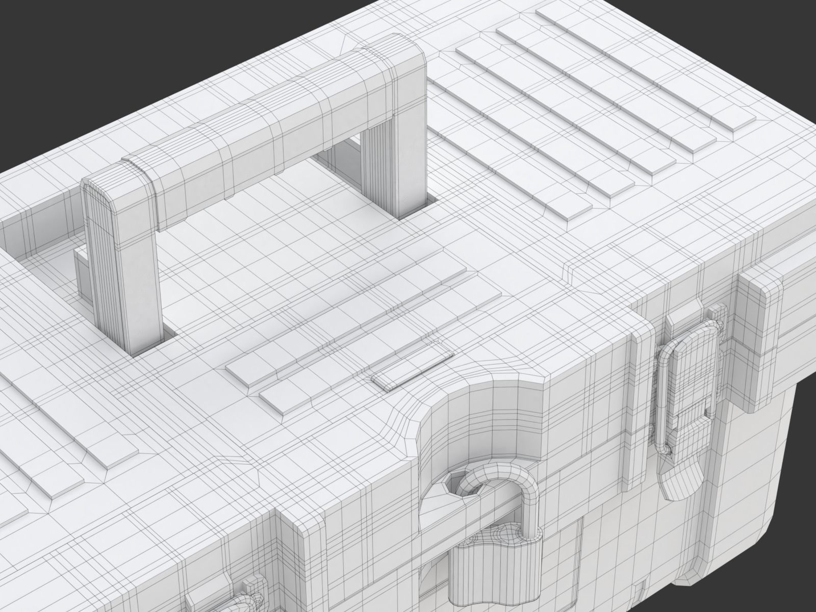 Plastic Toolbox 3D model_27