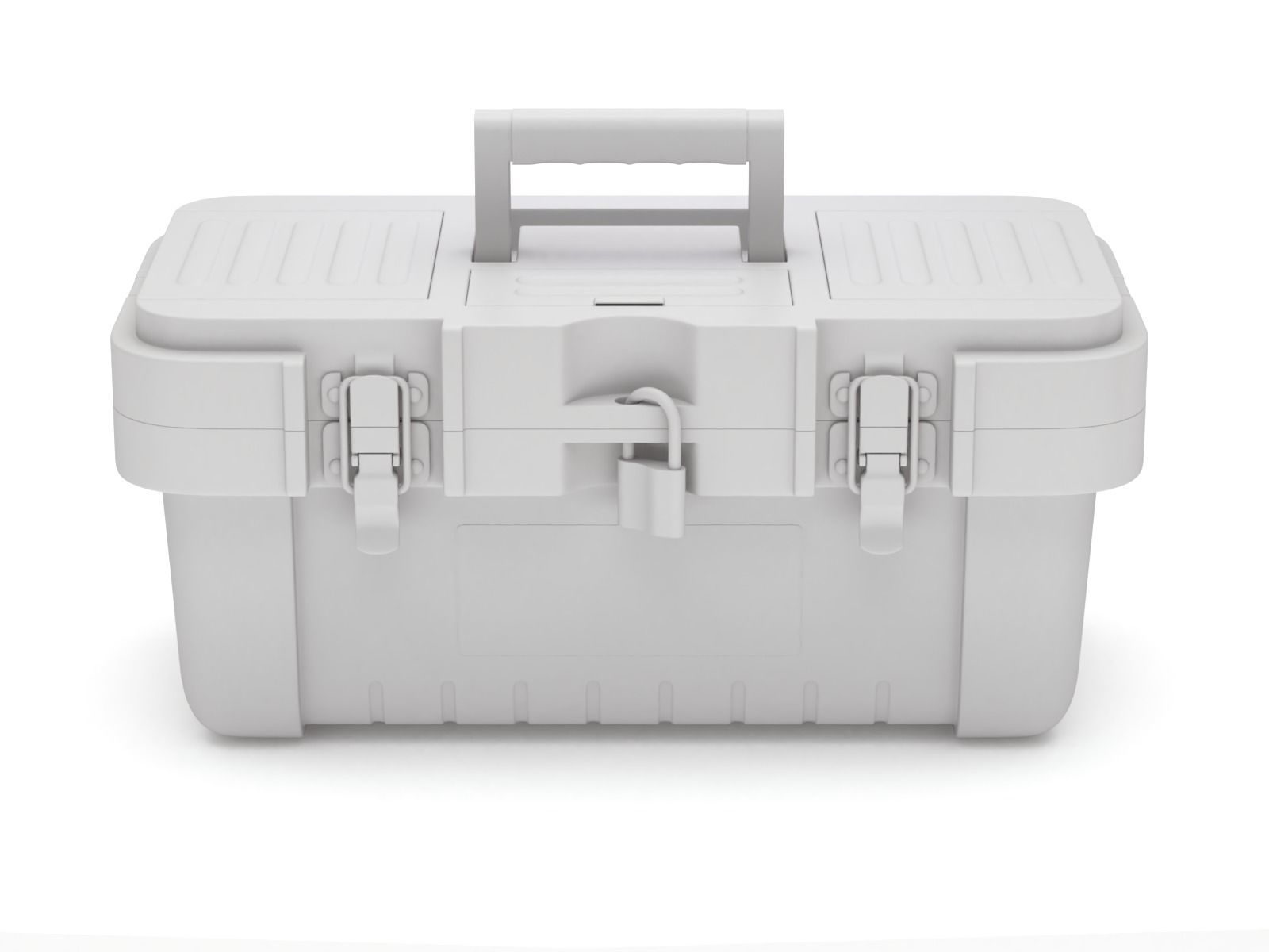 Plastic Toolbox 3D model_11