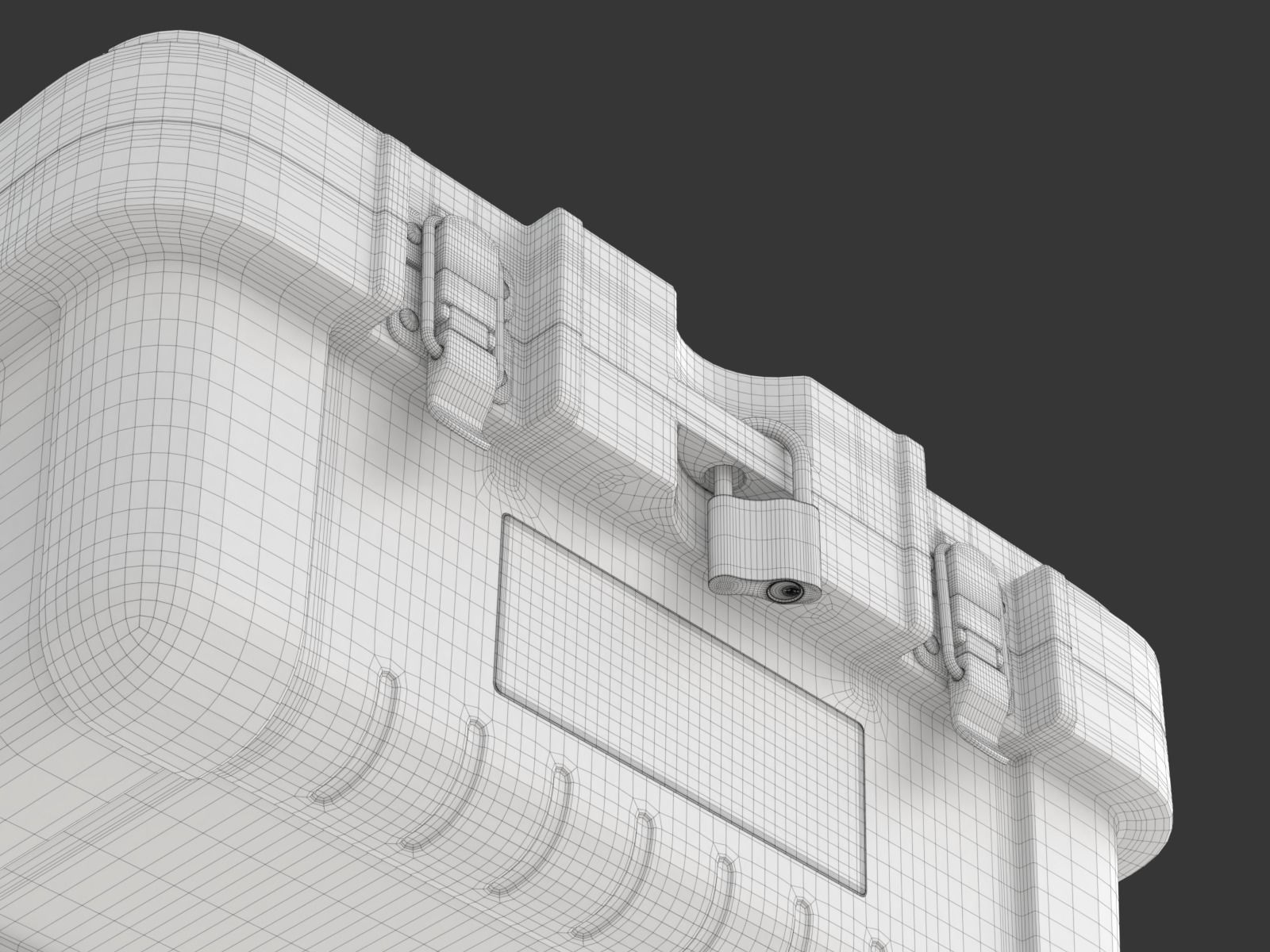 Plastic Toolbox 3D model_30