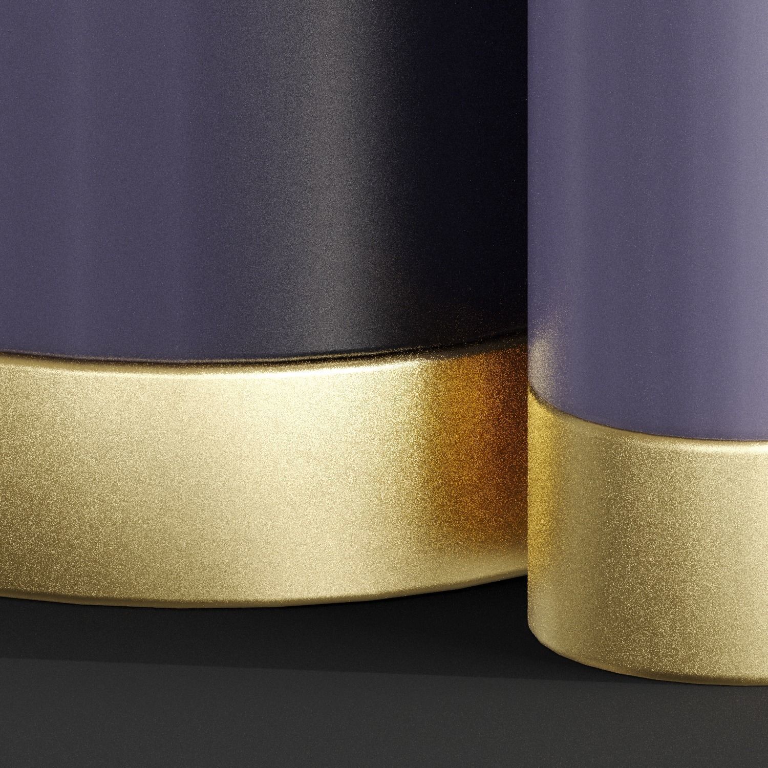 Modern candle Free 3D model_2