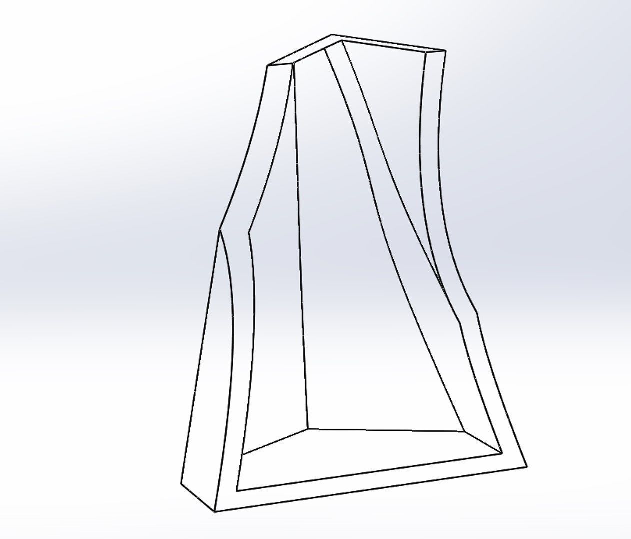 Decorative Flower Pot 4 3D print model_7