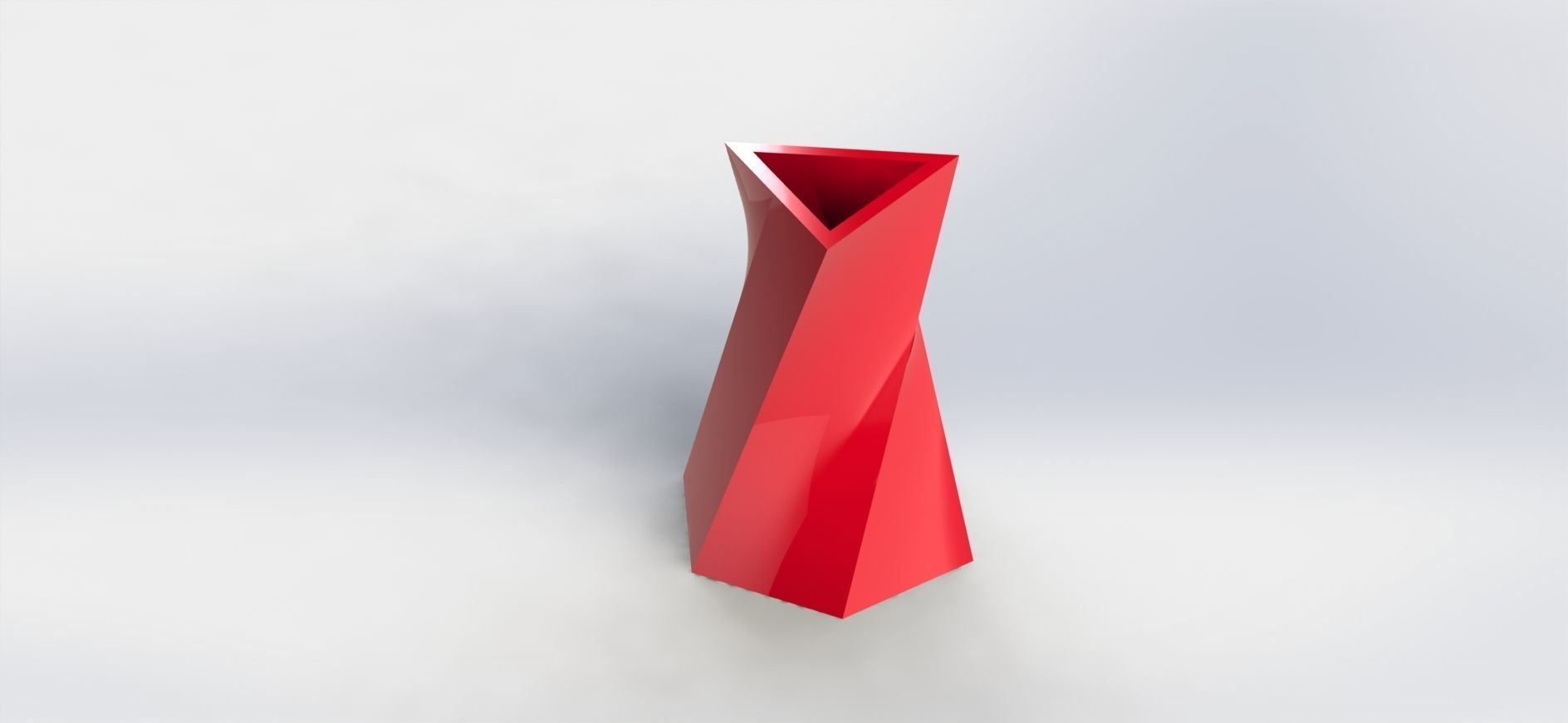 Decorative Flower Pot 4 3D print model_4