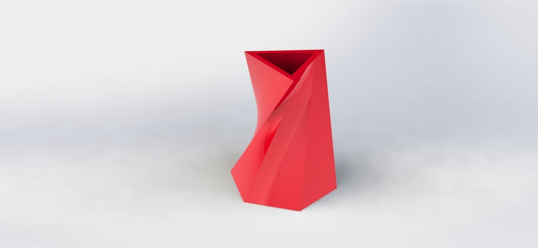 Decorative Flower Pot 4 3D print model_2