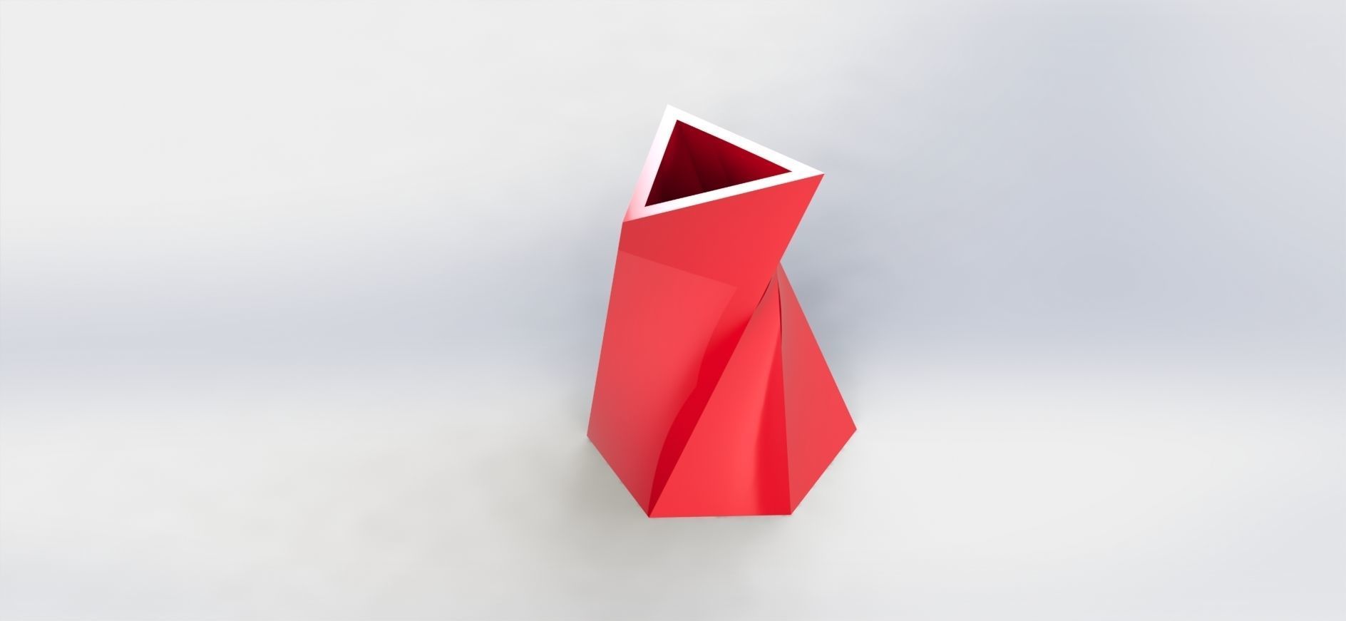 Decorative Flower Pot 4 3D print model_3