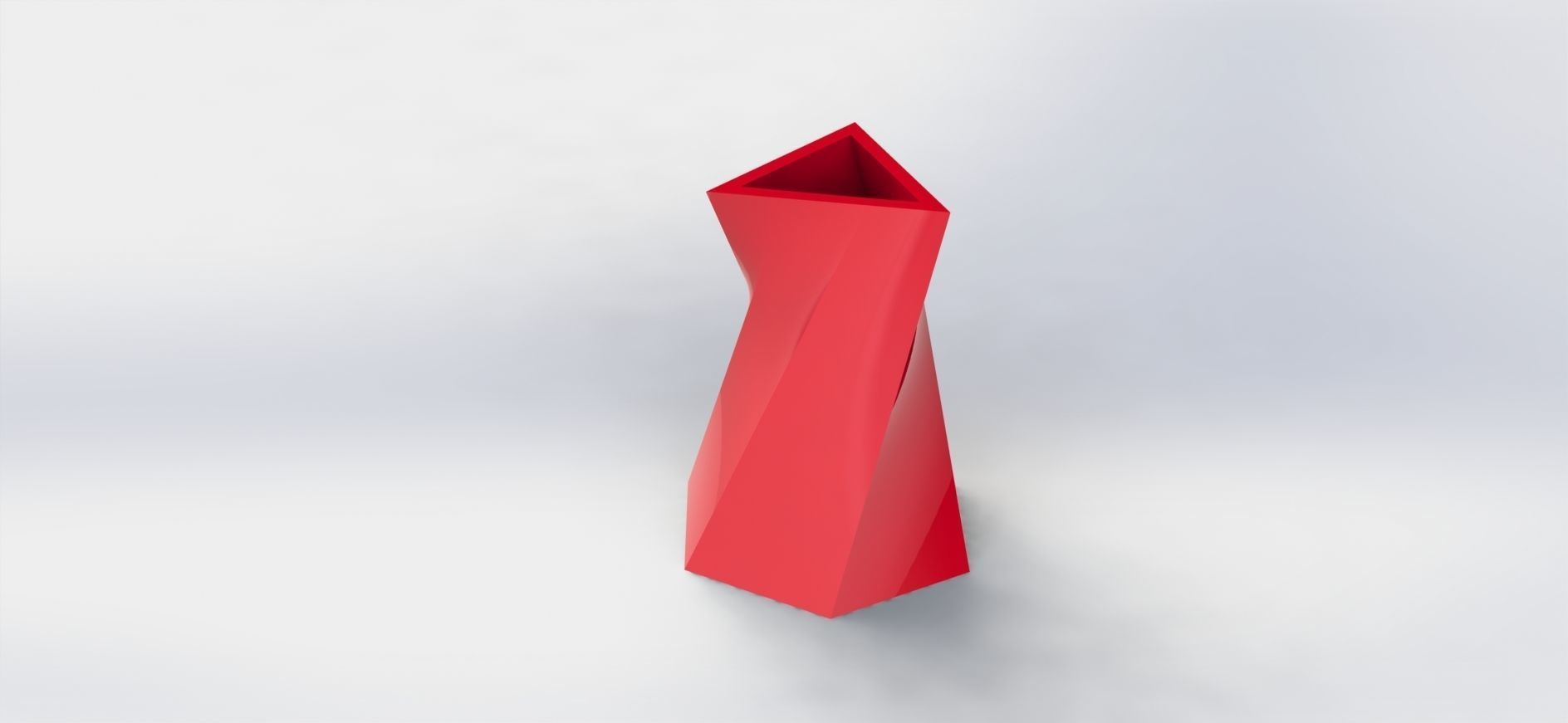 Decorative Flower Pot 4 3D print model_1