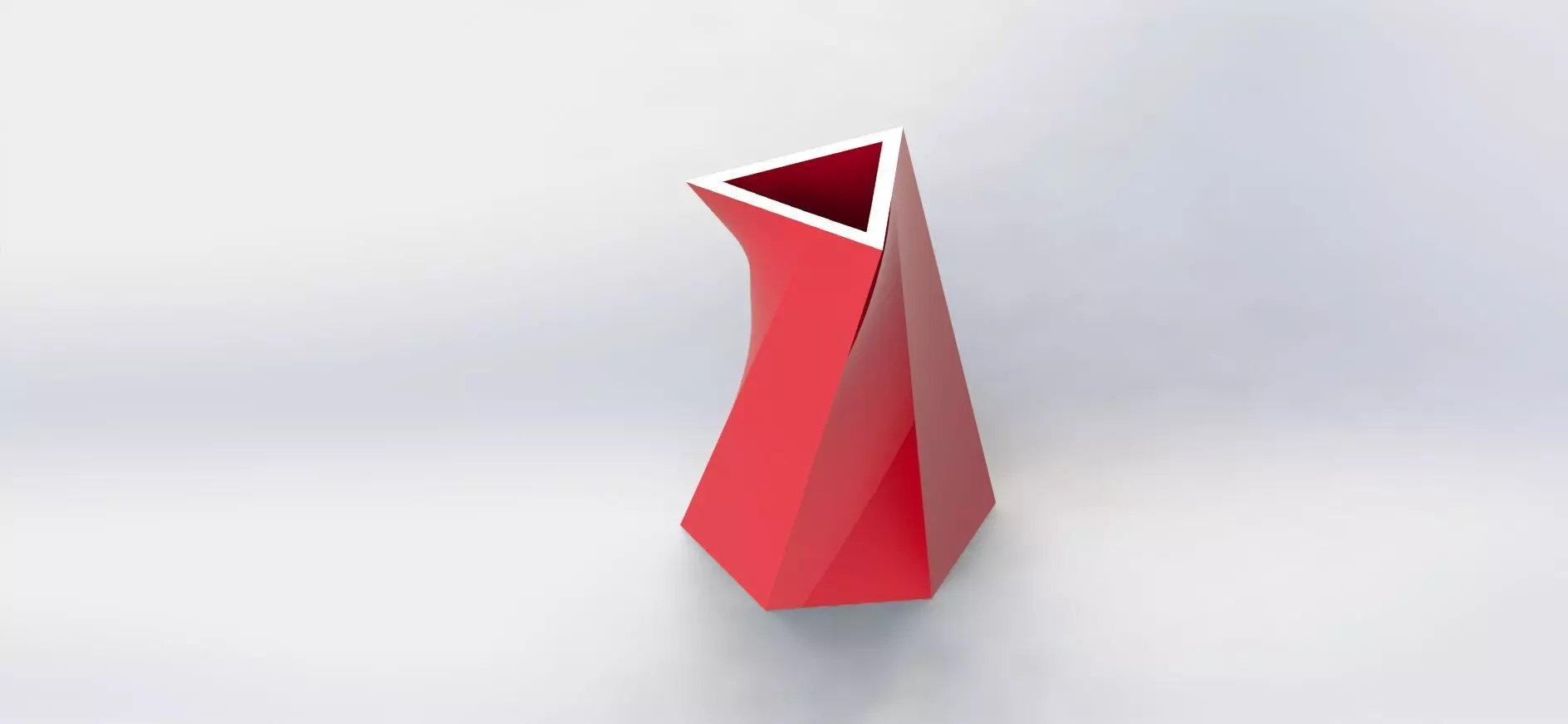 Decorative Flower Pot 4 3D print model_0