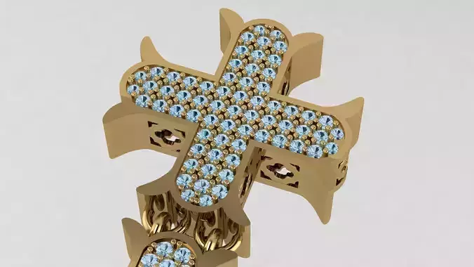 Cross Gorgeous and graceful modern 