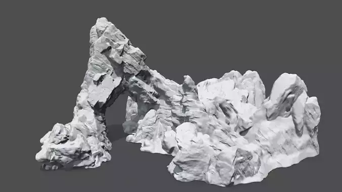 print rock formation 3D print model