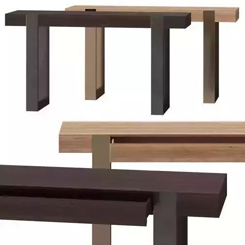 Laskasas Village Console Table