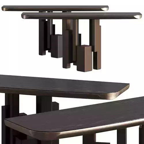 Cattelan Italia Skyline Wood-C Console