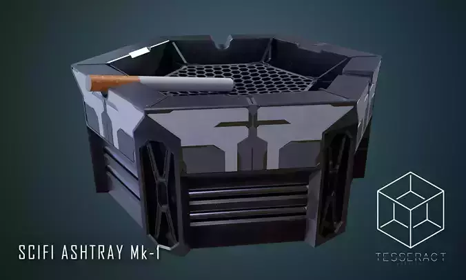 SciFi Ashtray Mk-1