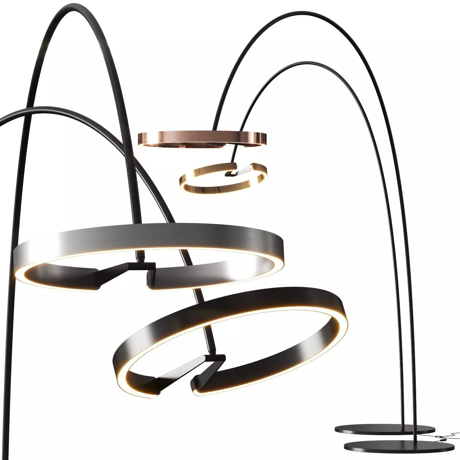 Occhio Mito Largo Floor Lamps 3D model_0