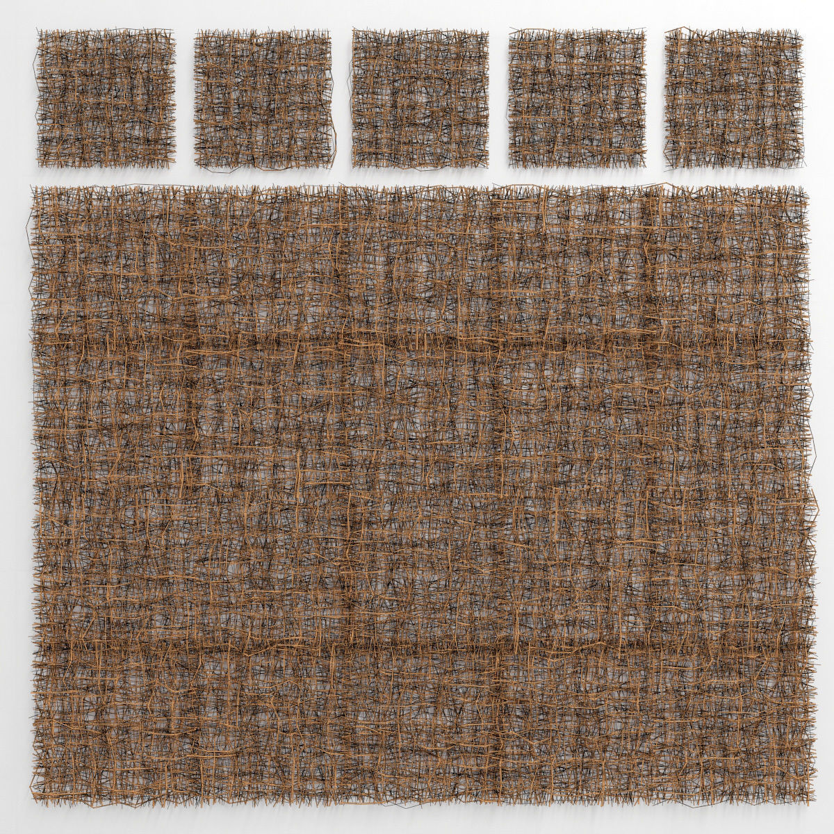 Ceiling canopy branch thin crooked n2 3D model_10