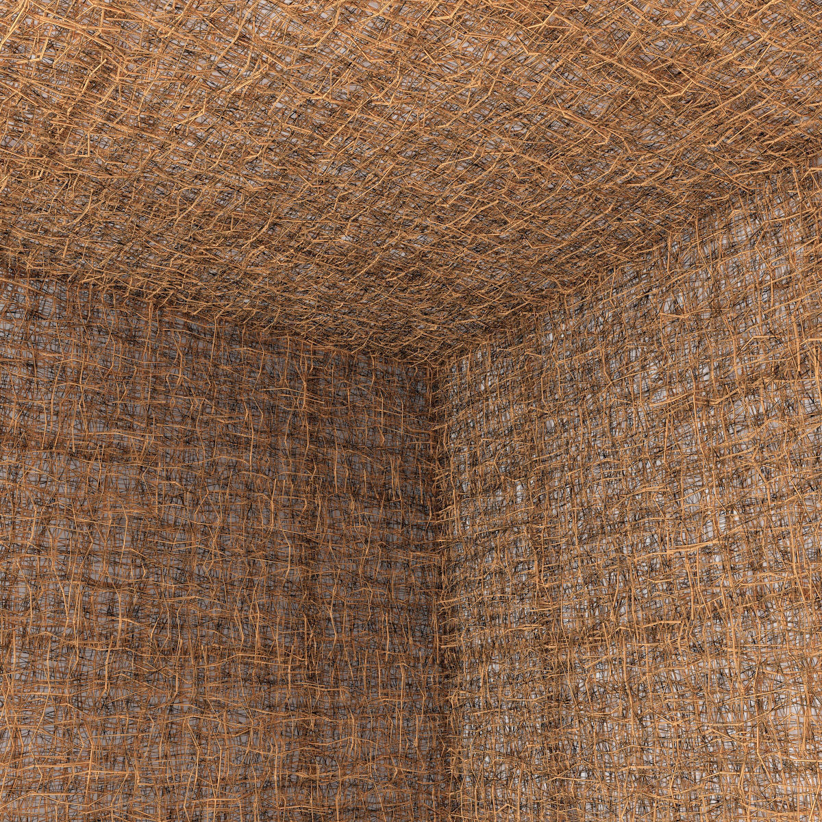 Ceiling canopy branch thin crooked n2 3D model_11