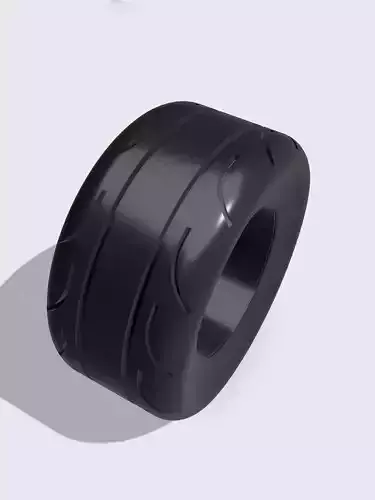 MT 305 Drag Radials 28x15 rear tires 3D print model