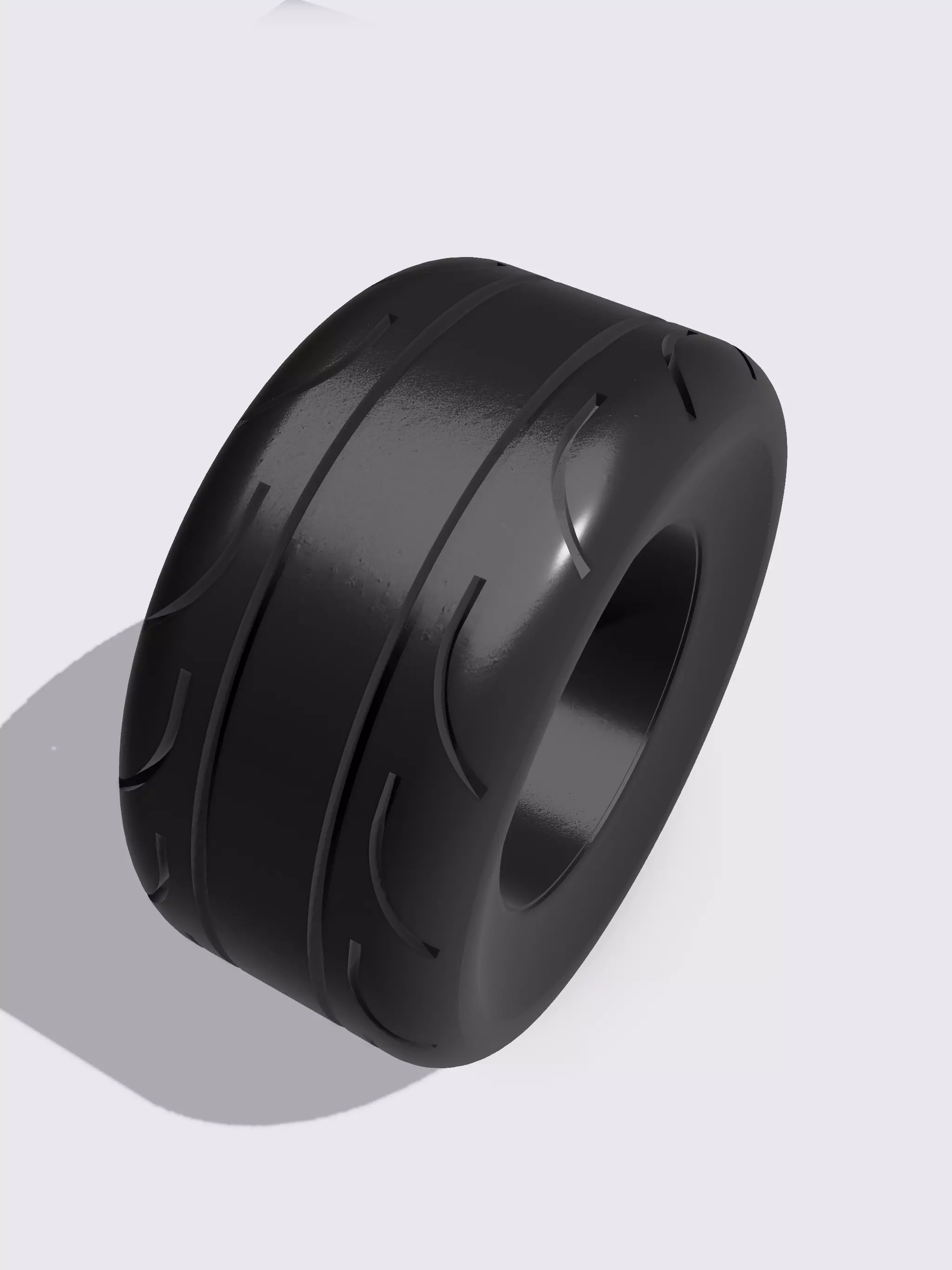 MT 305 Drag Radials 28x15 rear tires 3D print model_0